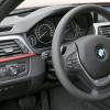 Der Arbeitsplatz des Fahrers im BMW 3er