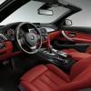 <p>Die erste Sitzreihe im BMW 4er Cabrio</p>