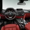 <p>Das Cockpit des BMW 4er Cabrio</p>