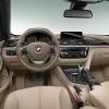 <p>Cockpit und Armaturen im BMW 4er Cabrio</p>