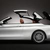 <p>Seitenansicht des BMW 4er Cabrio</p>