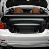 <p>Der Laderaum im BMW 4er Cabrio</p>