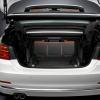 <p>Ein Blick in den Laderaum des BMW 4er Cabrio</p>