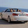 <p>Die Heckpartie am BMW 4er Cabrio</p>