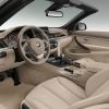 <p>Vordere Sitzreihe im BMW 4er Cabriolet</p>