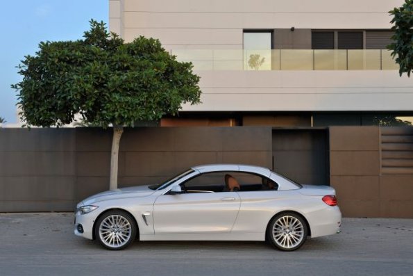 Das BMW 4er Cabriolet  im Profil