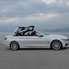 <p>Die Seitenpartie des BMW 4er Cabriolet</p>