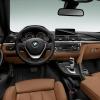 <p>Cockpit und Armaturen im BMW 4er Cabriolet</p>