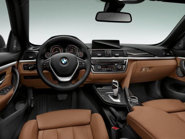 Cockpit und Armaturen im BMW 4er Cabriolet