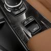 <p>Detailaufnahme aus dem BMW 4er Cabriolet</p>