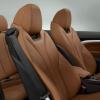 <p>Sitzgelegenheiten im BMW 4er Cabriolet</p>