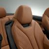 <p>Detailansicht aus dem BMW 4er Cabriolet</p>