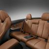 <p>Die hintere Sitzgelegenheit im BMW 4er Cabriolet</p>