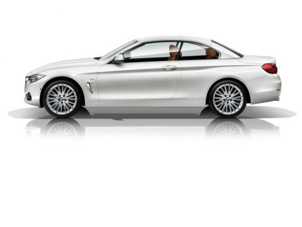 Das BMW 4er Cabriolet im Profil