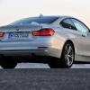 <p>Heckansicht des BMW 4er Coupé</p>