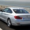 <p>Heckansicht des BMW 4er Coupé</p>