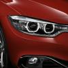 <p>Detailaufnahme am BMW 4er Coupé</p>