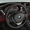 <p>Der Werkplatz des Fahrers im BMW 4er Coupé</p>