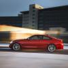 <p>Der BMW 4er Coupé im Profil</p>