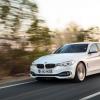 <p>Frontpartie des BMW 4er Grand Coupé</p>