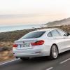 <p>Die Heckpartie des BMW 4er Grand Coupé</p>