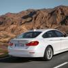 <p>Das Hinterteil des BMW 4er Grand Coupé</p>