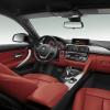 <p>Armaturen und Cockpit im BMW 4er Grand Coupé</p>