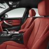 <p>Die vordere Sitzreihe im BMW 4er Grand Coupé</p>