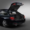 <p>Das Heck mit geöffneter Klappe im BMW 4er Grand Coupé</p>