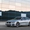 <p>Front- und Seitenpartie des BMW 4er Grand Coupé</p>