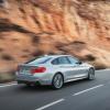 <p>Die Heck- und Seitenpartie des BMW 4er Grand Coupé</p>