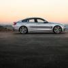 <p>Das BMW 4er Grand Coupé im Profil</p>