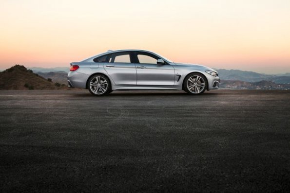 Das BMW 4er Grand Coupé im Profil