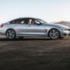 <p>Die Silhouette des BMW 4er Grand Coupé</p>