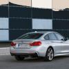 <p>Die Heckansicht des BMW 4er Grand Coupé</p>