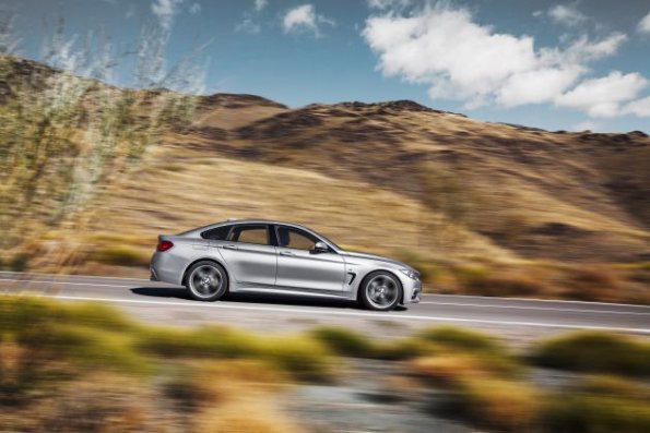 Das BMW 4er Grand Coupé im Profil