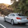 <p>Die Heckpartie des BMW 4er Grand Coupé</p>