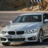 <p>Die Frontpartie des BMW 4er Grand Coupé</p>