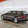 <p>Die Seitenpartie des BMW 5er</p>