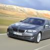 Der BMW 5er in der Frontansicht <br />