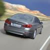 Heckansicht des BMW 5er