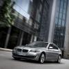 Front- / Seitenansicht des BMW 5er