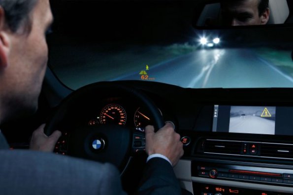 Ein Beitrag zur Personensicherheit: Das Night-Vision-System zur Personenerkennung im BMW 5er