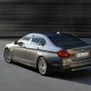 Heck- und Seitenansicht des BMW 5er