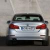 Heckansicht des BMW 5er