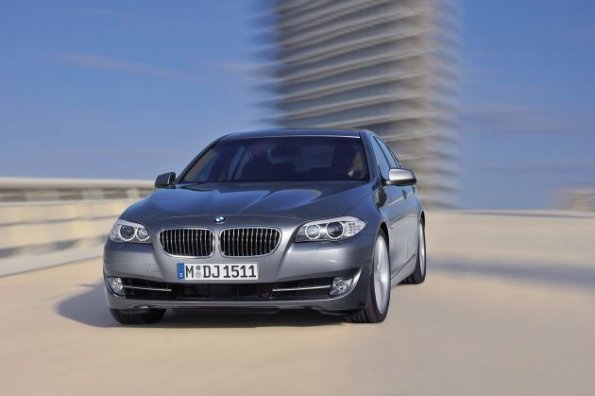 The new BMW 5 Series Sedan (01/2010)