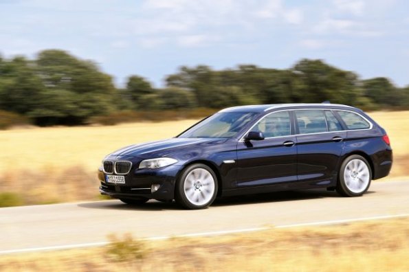 The new BMW 5 Series Touring (03/2010)