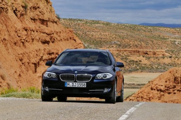 The new BMW 5 Series Touring (03/2010)