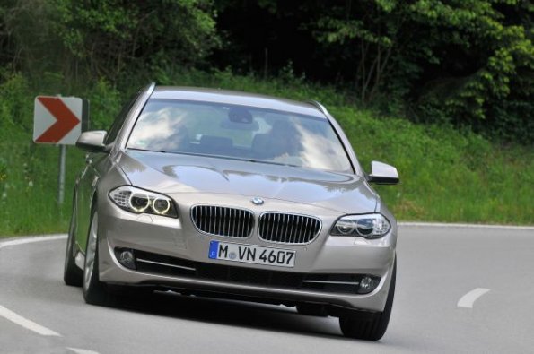 The new BMW 5 Series Touring (06/2010)