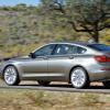 <p>Die Seitenpartie des BMW 5er</p>